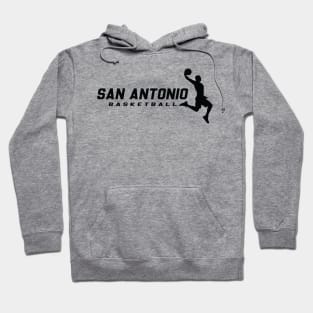 Retro San Antonio Basketball Club Hoodie